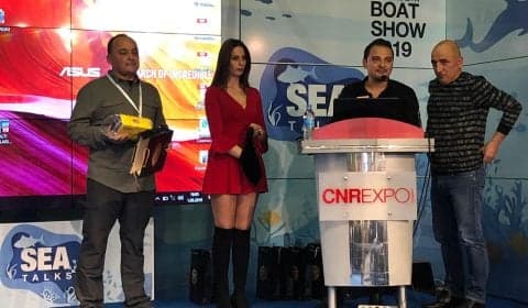 2019 İstanbul CNR Boat Show: Rota Fisher 6.60 Grup Buluşmamız