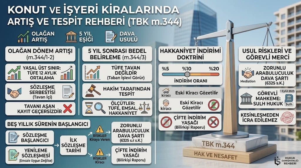 Kira Artışı Nasıl Hesaplanır? TÜFE ve Sözleşme Kontrolü
