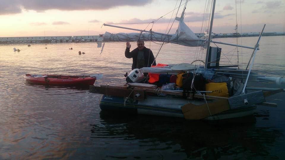 Karaya Ayak Basmadan 1000 Deniz Mili: Enes Save